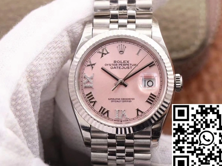 Dial EW Factory Rolex Pink M126234-0031 Datejust 0419